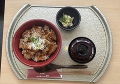 豚バラ丼