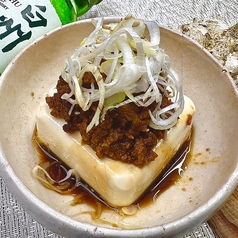 肉味噌豆腐