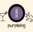 BAR purpleing バー パープリングのロゴ