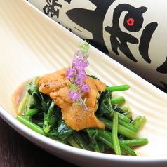 和食と鉄板談でぃのおすすめ料理1