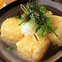 柚子香る揚げ出し豆腐