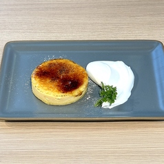 レアチーズブリュレ