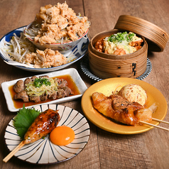 九州から直送の豚肉を、秘伝のタレと共に丁寧に調理◎