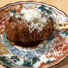 自家製ソーセージ“サルシッチャ”の串焼き ちょい辛ラム