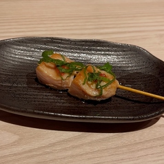 鶏のわさび焼・梅焼