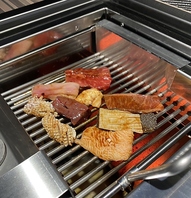 「無煙」ヘルシーロースターを完備！！