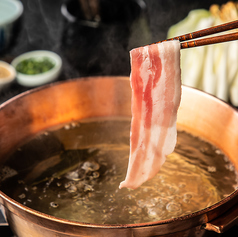 赤坂うまやのコース写真