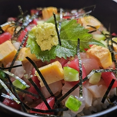 鼎特製バラちらし