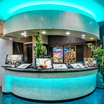 1階フロントでは、無料貸し出しグッズなど複数ご用意しております！