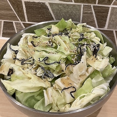 塩昆布キャベツ