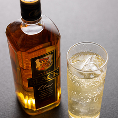 ブラックニッカハイボール