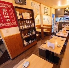 1階は12～16名様まで貸切可能です。テーブル席で、歓送迎会や打ち上げ、各種イベントにもぴったりな空間です♪詳しくはお電話にてお気軽にお問い合わせください。