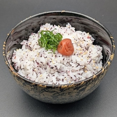<ご飯もの> しそごはん
