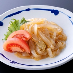 クラゲの山東風味