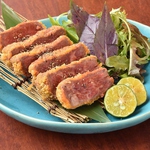 新登場のおきなわ和牛の牛カツです☆