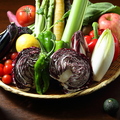 料理メニュー写真 新鮮野菜のバーニャカウダー