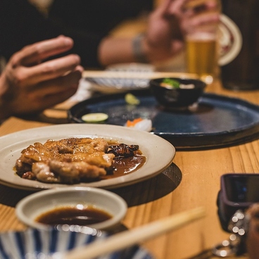 食堂おおもりの雰囲気1