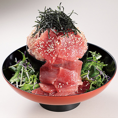 まぐろメガ盛り丼