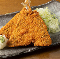 料理メニュー写真&nbsp;アジフライ 2枚