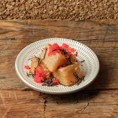 おでんの大根の唐揚げ