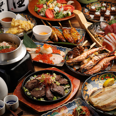 居酒屋 魚吉 池袋店のコース写真