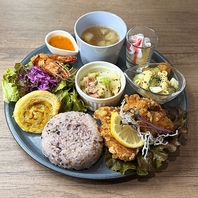 身体に優しい季節を味わう手作りランチ
