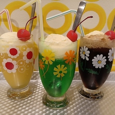 クリームソーダ