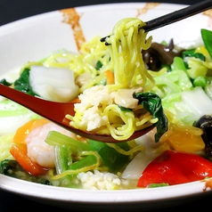 旬菜たっぷり元祖 禧楽麺