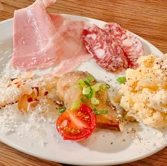本日の前菜盛り合わせ