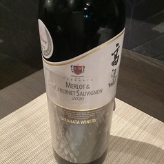 2020高畠バリックMerlot&Cabernet Sauvignon「フルボディ」