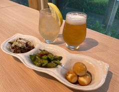 ちょい飲みセット（15:00-17:30)