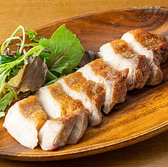 岩中豚バラ肉焼き