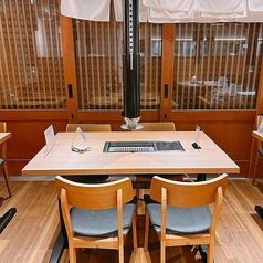 デートにもご利用いただけるきれいな内装♪