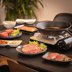 和牛ヘレ肉専門店　翔のコース写真