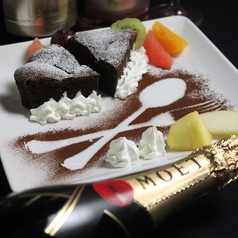 前日までのご予約で特製バースデープレートをご用意♪ケーキ持ち込みもOK！の写真