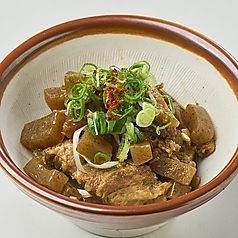 国産牛すじこん煮込み