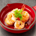 料理メニュー写真&nbsp;ガーリックシュリンプ