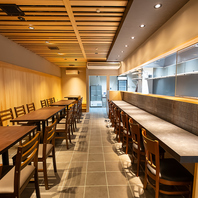 カウンター/テーブル/個室座敷