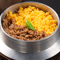 料理メニュー写真&nbsp;そぼろ釜めし