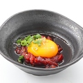 料理メニュー写真&nbsp;桜ユッケ