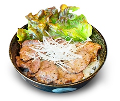 牛タン丼