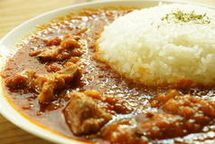 10種類のスパイスを使ったチキンカレー