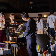 ビアガーデン&BBQ スリーモンキーズテラス 横浜関内店の特集写真