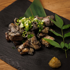 地鶏の炭火焼き