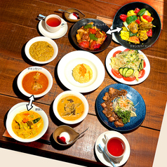 東方遊酒菜 ヌワラエリヤ Nuwara Eliyaのコース写真