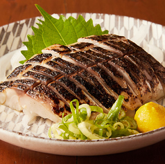 炙りしめさば