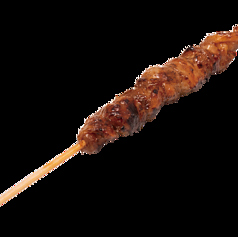 鶏かわくるくる串(タレ・塩)