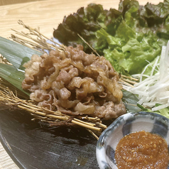 【三田和牛】焼肉レタス