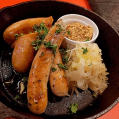 イタリアンソーセージ盛り合わせ