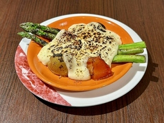 野菜のアンチョビバターグリル